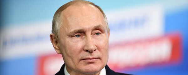 Vladimir Putin - Sputnik Việt Nam