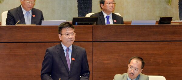 Bộ trưởng Bộ Tư pháp Lê Thành Long - Sputnik Việt Nam