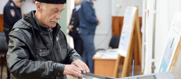 Cuộc bầu cử tổng thống Liên bang Nga tại Sevastopol - Sputnik Việt Nam