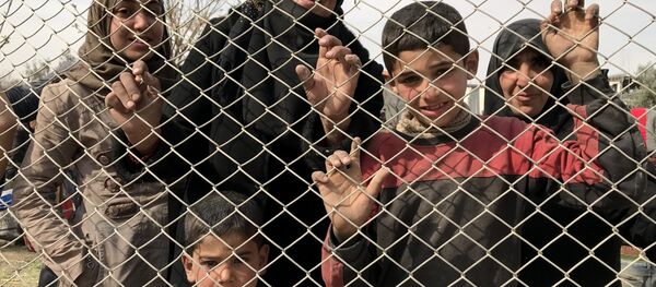 Hành lang nhân đạo Đông Ghouta ở Syria - Sputnik Việt Nam