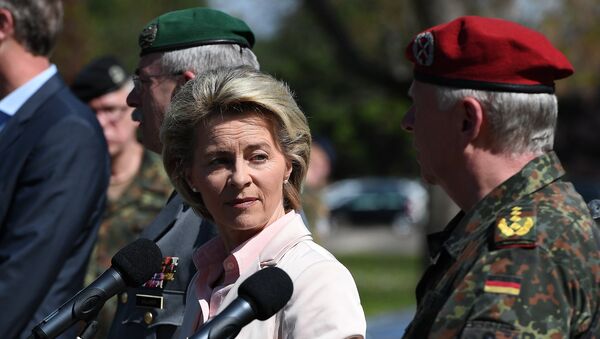 Bộ trưởng Quốc phòng Đức Ursula von der Leyen - Sputnik Việt Nam