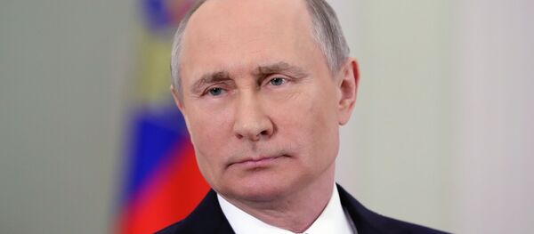 Vladimir Putin - Sputnik Việt Nam