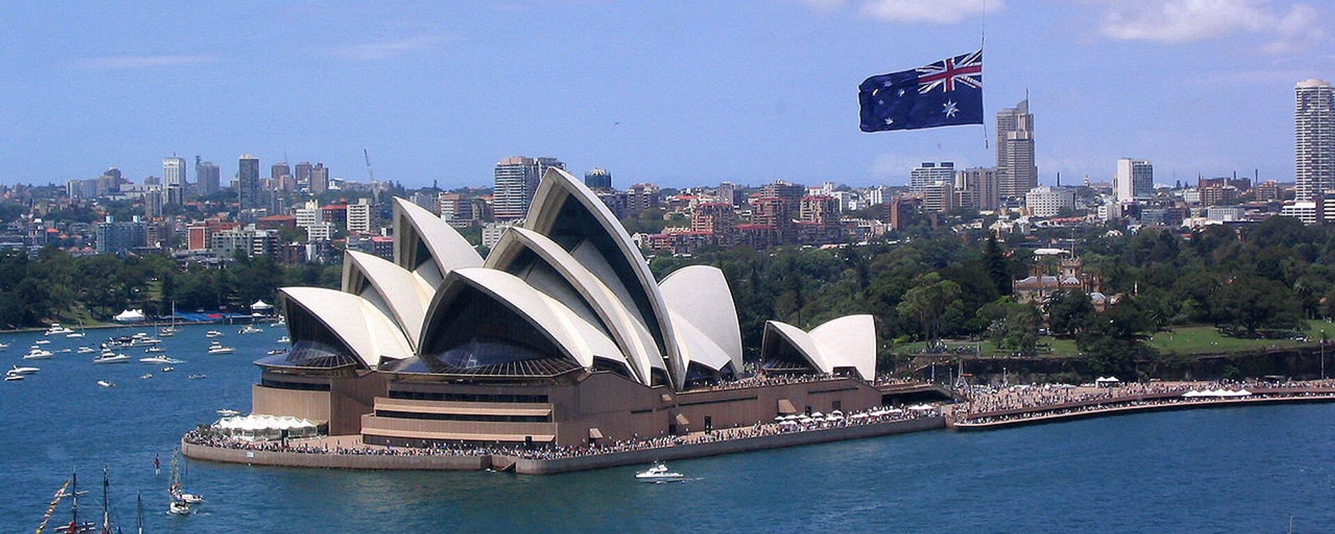 Australia Day, Sydney Harbour - Sputnik Việt Nam, 1920, 08.09.2025