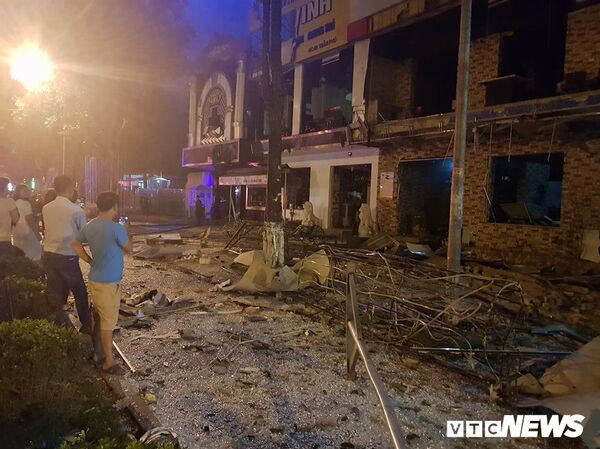 Người dân hoảng loạn khi nghe tiếng nổ kinh hoàng. - Sputnik Việt Nam