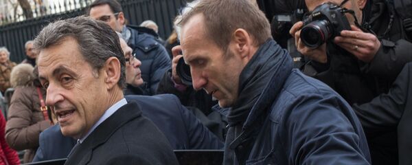 Cựu Tổng thống Pháp Nicolas Sarkozy Cựu Tổng thống Pháp Nicolas Sarkozy - Sputnik Việt Nam
