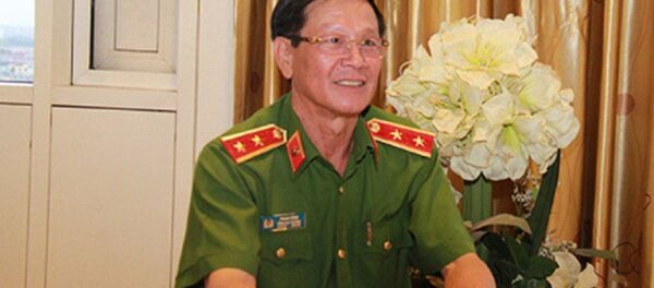 Trung tướng Phan Văn Vĩnh Trung tướng Phan Văn Vĩnh - Sputnik Việt Nam