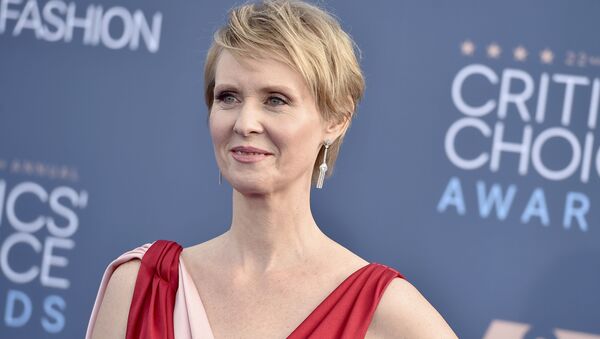 Cynthia Nixon - Sputnik Việt Nam