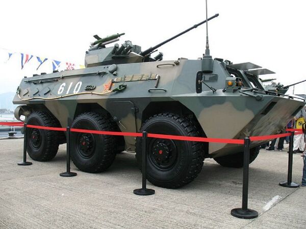 Xe chiến đấu bộ binh ZSL-92B của Quân đội Trung Quốc - Sputnik Việt Nam