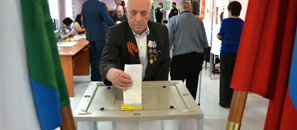 cuộc bầu cử tổng thống ở Nga cuộc bầu cử tổng thống ở Nga - Sputnik Việt Nam