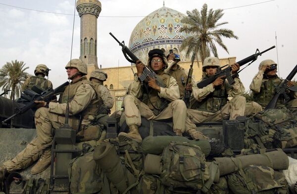 Bị nền dân chủ giết chết. Cách thức Hoa Kỳ xử sự với dân thường trong cuộc xâm lăng Bị nền dân chủ giết chết. Cách thức Hoa Kỳ xử sự với dân thường trong cuộc xâm lăng - Sputnik Việt Nam