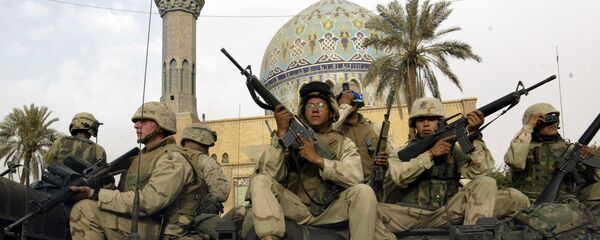 quân đội Mỹ ở Iraq, năm 2003 - Sputnik Việt Nam