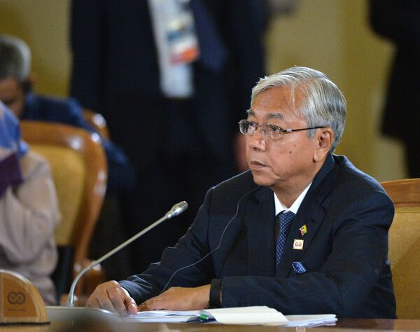 Htin Kyaw - Sputnik Việt Nam