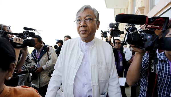 Htin Kyaw - Sputnik Việt Nam