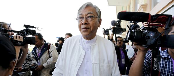 Htin Kyaw Htin Kyaw - Sputnik Việt Nam