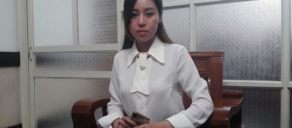 Chị Nguyễn Thị Trang làm việc với phóng viên Thanh Niên  - Sputnik Việt Nam