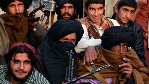 Phiến quân Taliban ở Afghanistan - Sputnik Việt Nam