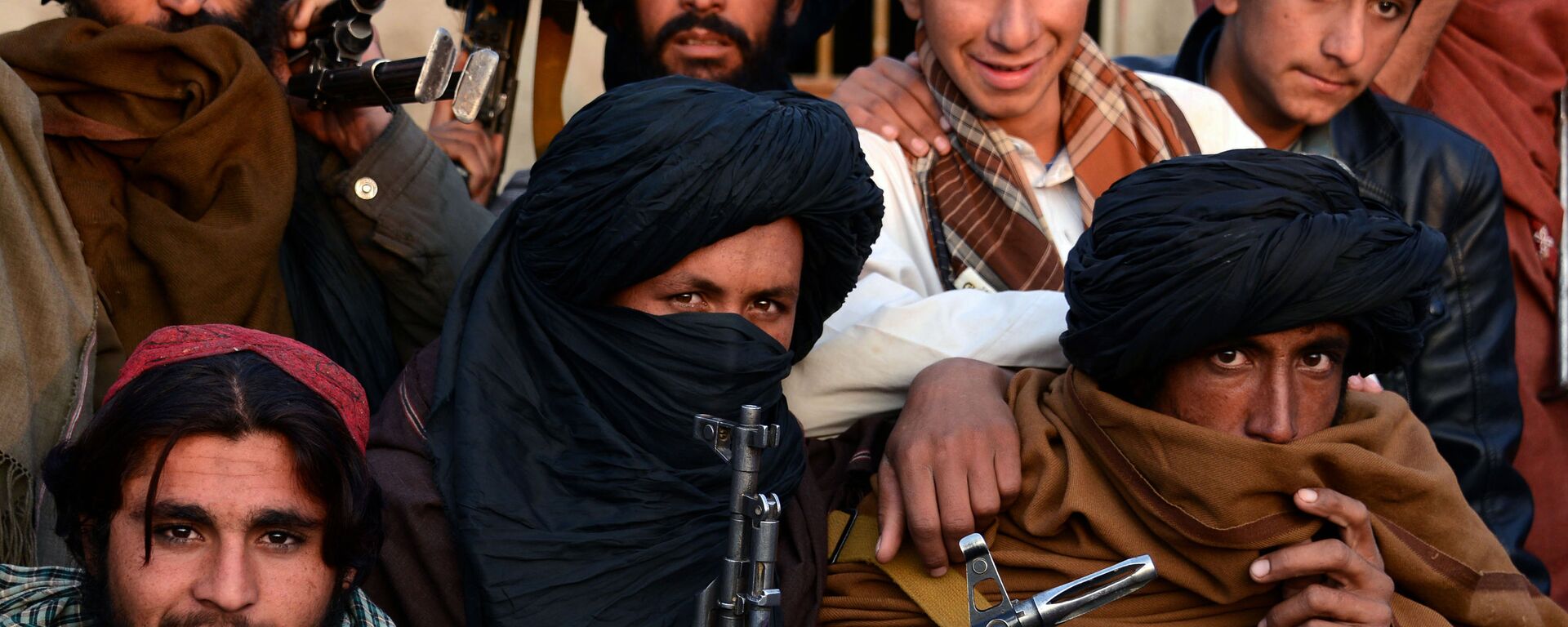 Phiến quân Taliban ở Afghanistan - Sputnik Việt Nam, 1920, 07.08.2021