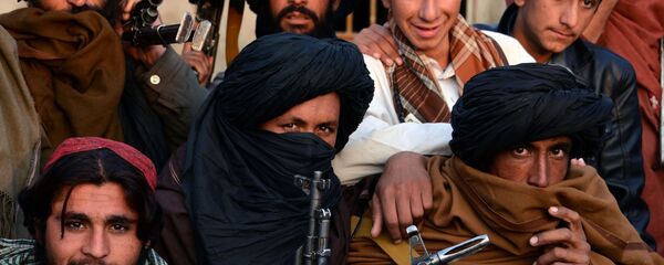 Phiến quân Taliban ở Afghanistan - Sputnik Việt Nam