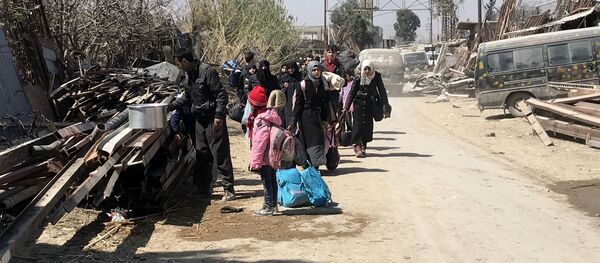 Đông Ghouta - Sputnik Việt Nam