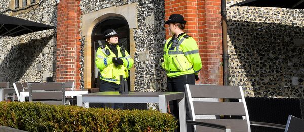 vụ đầu độc cựu đại tá an ninh Sergey Skripal ở Anh - Sputnik Việt Nam