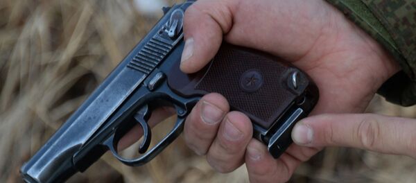 khẩu súng ngắn Makarov - Sputnik Việt Nam