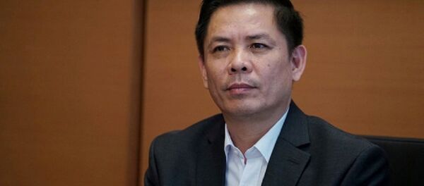 Bộ trưởng bộ Giao thông vận tải Nguyễn Văn Thể Bộ trưởng bộ Giao thông vận tải Nguyễn Văn Thể - Sputnik Việt Nam