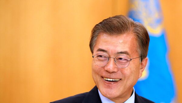 Tổng thống Hàn Quốc Moon Jae-in - Sputnik Việt Nam