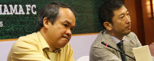 Bầu Đức chẳng còn màng chuyện bóng đá - Sputnik Việt Nam