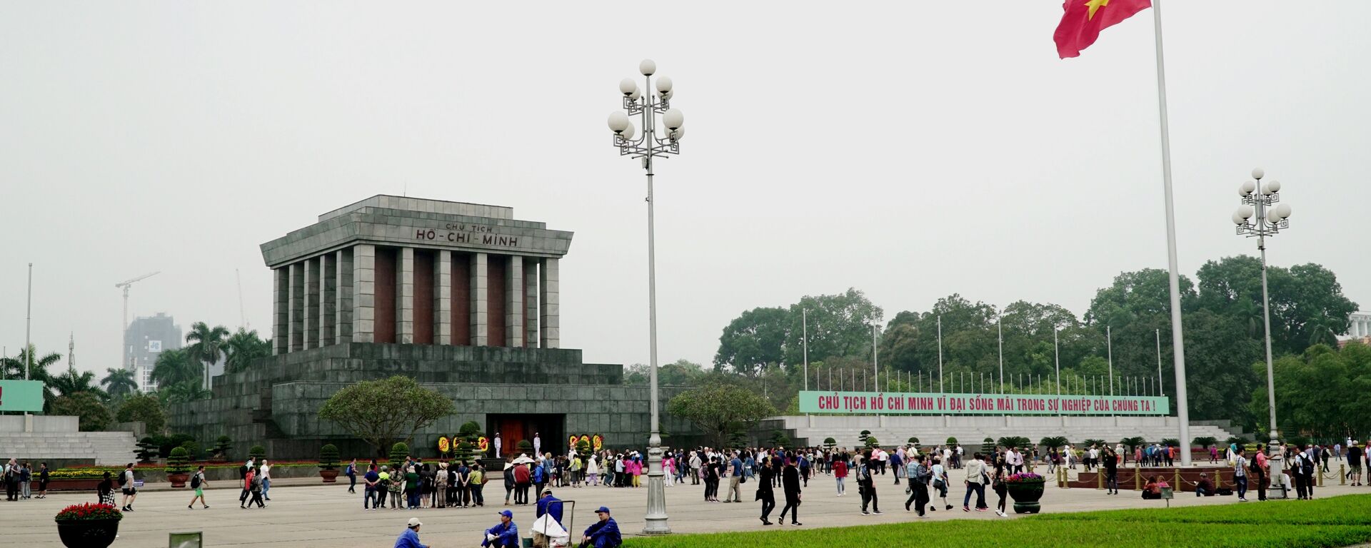 Lăng Chủ tịch Hồ Chí Minh - Sputnik Việt Nam, 1920, 03.08.2023