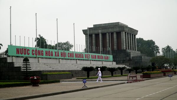 Lăng Chủ tịch Hồ Chí Minh - Sputnik Việt Nam