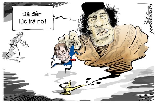 Báo oán từ thế giới bên kia Báo oán từ thế giới bên kia - Sputnik Việt Nam