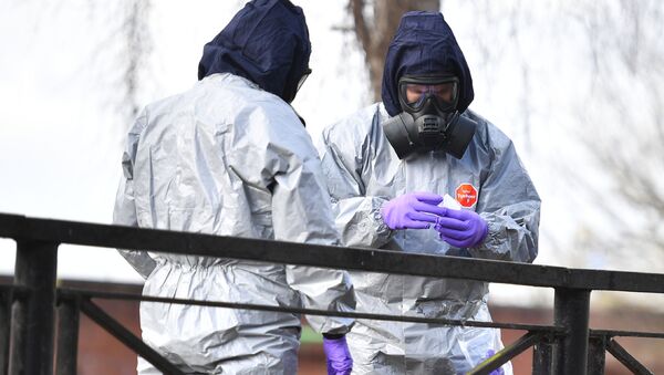 vụ đầu độc cựu đại tá an ninh Sergey Skripal ở Anh - Sputnik Việt Nam