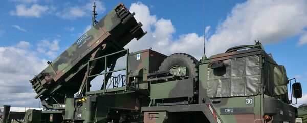 Tên lửa Patriot Tên lửa Patriot - Sputnik Việt Nam