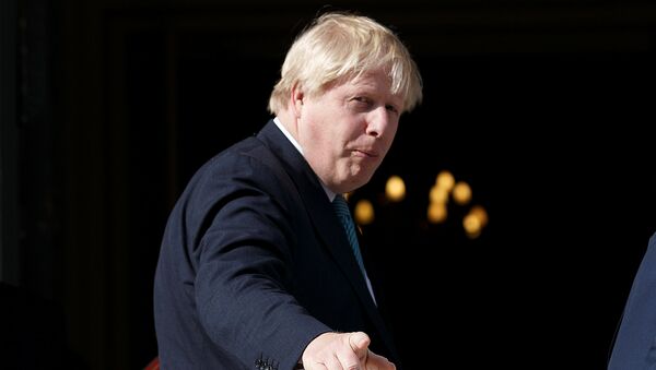 Boris Johnson - Sputnik Việt Nam