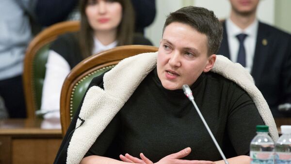 Nadezhda Savchenko - Sputnik Việt Nam