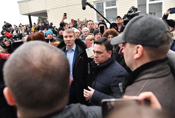 Thống đốc tỉnh Moskva Andrei Vorobyev - Sputnik Việt Nam