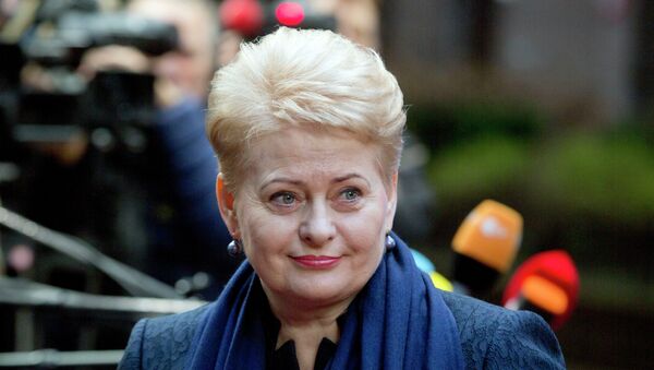 Dalia Grybauskaite - Sputnik Việt Nam