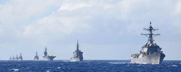 USS Mustin (DDG 89) và USS McCampbell (DDG 85) - Sputnik Việt Nam