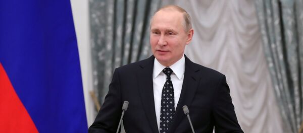 Vladimir Putin - Sputnik Việt Nam