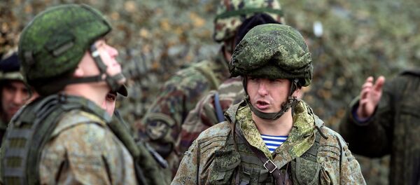 Các quân nhân Nga Các quân nhân Nga - Sputnik Việt Nam