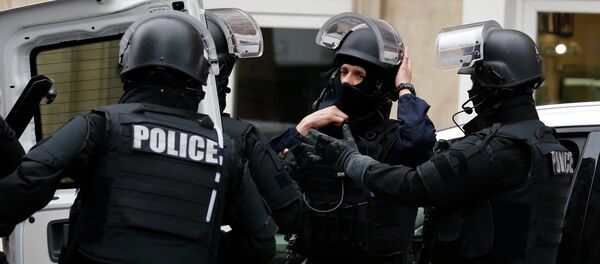 Cảnh sát Pháp - Sputnik Việt Nam