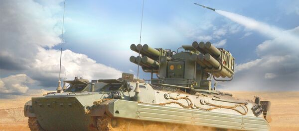 Hệ thống tên lửa phòng không Sosna - Sputnik Việt Nam