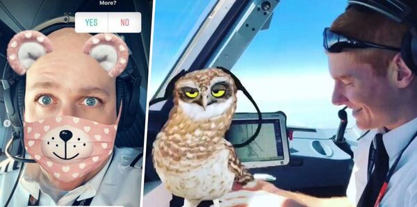 Phi công chụp ảnh tự sướng - Sputnik Việt Nam