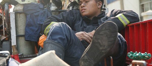 Chiến sĩ PCCC vụ cháy chung cư làm 13 người chết - Sputnik Việt Nam