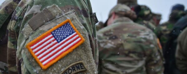 Quân đội Mỹ - Sputnik Việt Nam