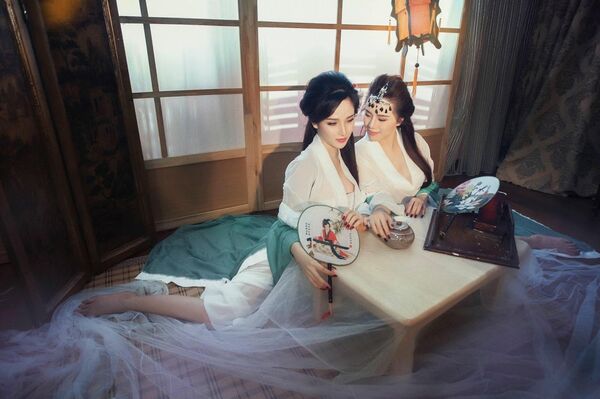 Chị em Thúy Kiều Thúy Vân - Sputnik Việt Nam