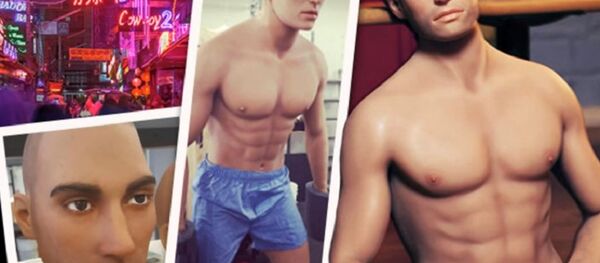 Henry - sex robot - Sputnik Việt Nam