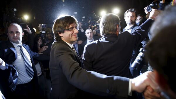 Carles Puigdemont - Sputnik Việt Nam