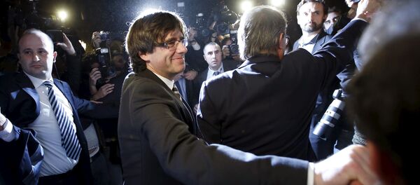 Carles Puigdemont - Sputnik Việt Nam