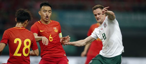 Trận giao hữu Trung Quốc - Wales - Sputnik Việt Nam